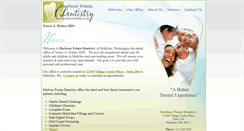 Desktop Screenshot of harboursmiles.com